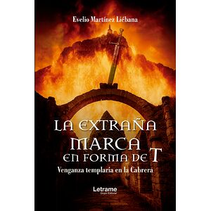 La extraña marca en forma de T