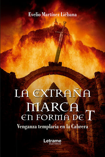 La extraña marca en forma de T