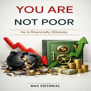 You are not poor: He is...