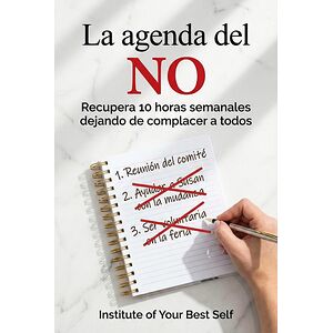 La agenda del NO