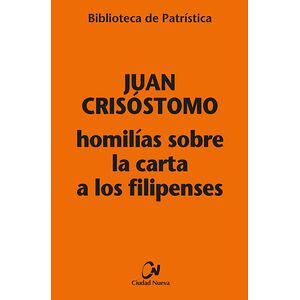 Homilías sobre la carta a...