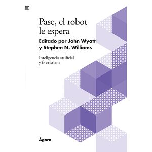 Pase, el robot le espera