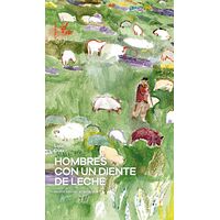 Hombres con un diente de leche