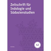Zeitschrift für Indologie...