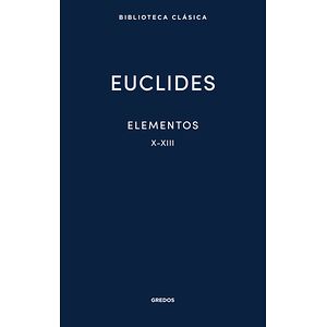 Elementos X-XIII