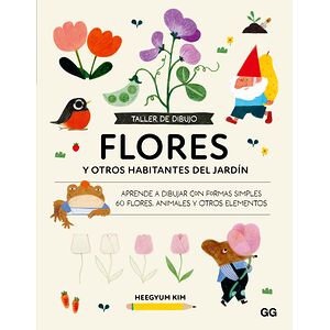 Taller de dibujo. Flores