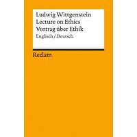 Lecture on Ethics / Vortrag...