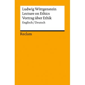 Lecture on Ethics / Vortrag...