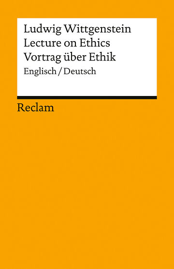 Lecture on Ethics / Vortrag...
