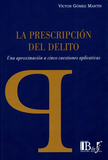 La prescripción del delito....