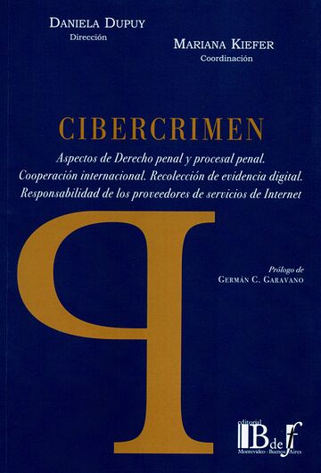 Cibercrimen. Aspectos de...