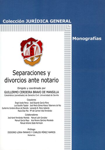 Separaciones y divorcios...