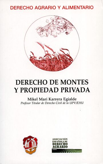 Derecho de montes y...