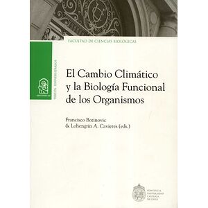 El cambio climático y la...