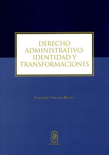 Derecho Administrativo:...