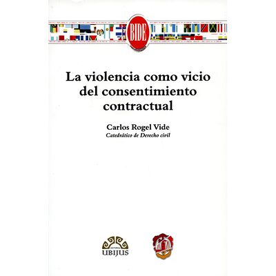 La violencia como vicio del...