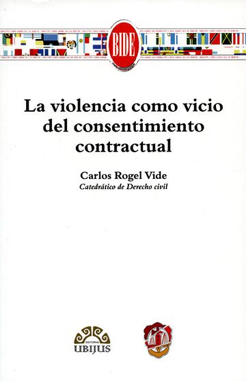La violencia como vicio del...