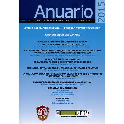 Rev. Anuario 2015 de...