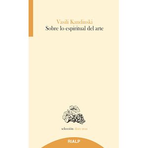 Sobre lo espiritual del arte