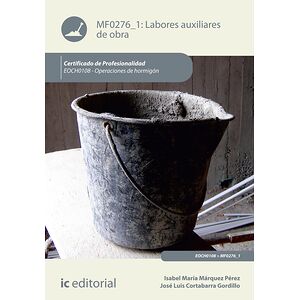 Labores auxiliares de obra....