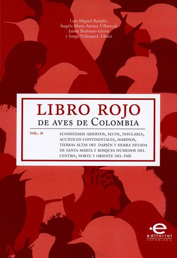 Libro rojo de aves de...