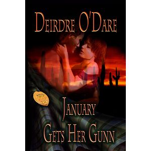 January Gets Her Gun