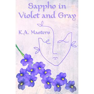 Sappho in Violet and Gray