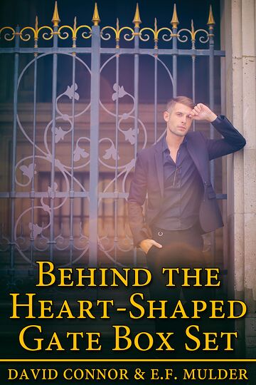 Behind the Heart-Shaped...