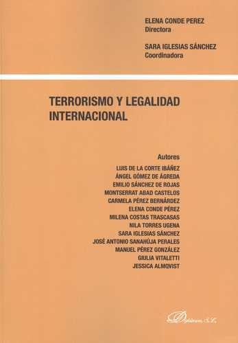 Terrorismo y legalidad...