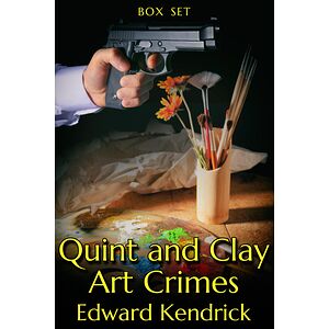 Quint and Clay Art Crimes...