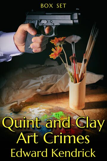 Quint and Clay Art Crimes...