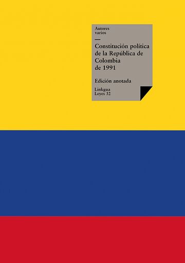 Constitución política de la...