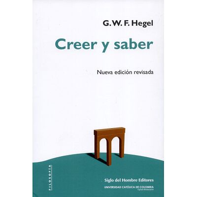 Creer y saber