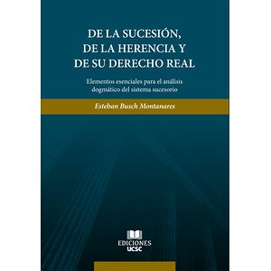 De la sucesión, de la...