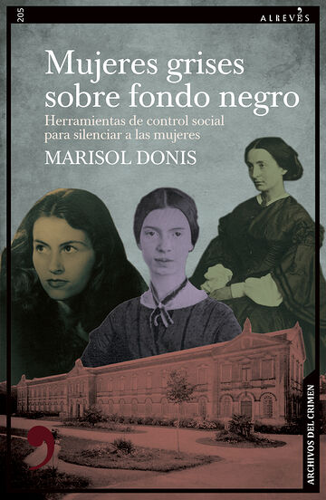 Mujeres grises sobre fondo...