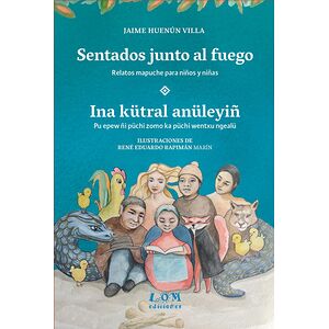 Sentados junto al fuego....