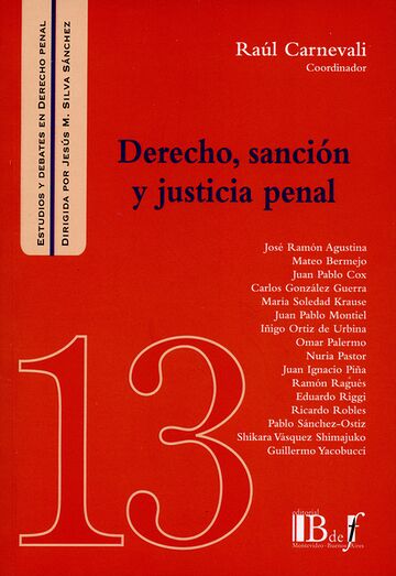 Derecho, sanción y justicia...