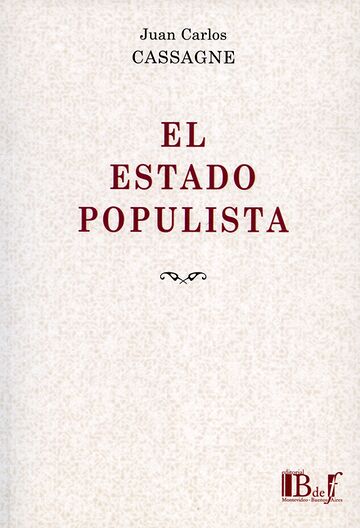 El estado populista