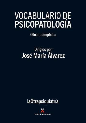 Vocabulario de psicopatología