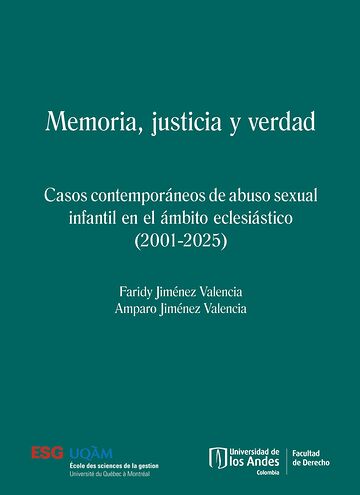 Memoria, justicia y verdad
