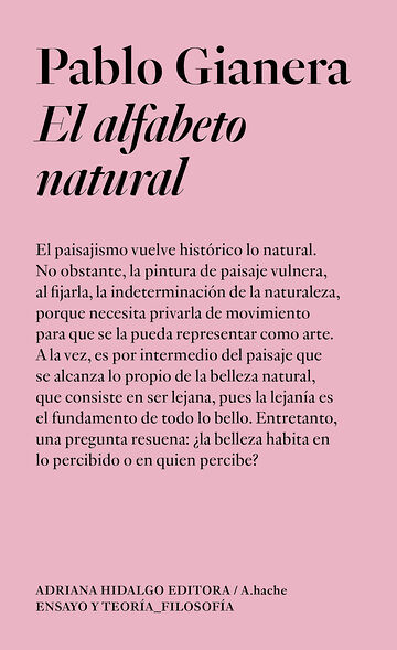El alfabeto natural