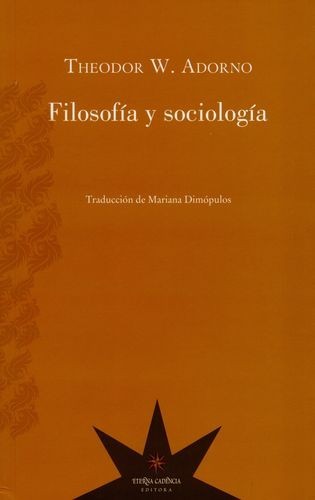 Filosofía y sociología