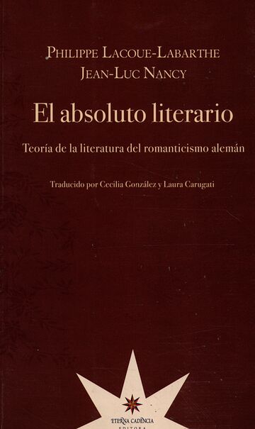 El absoluto literario....