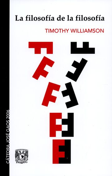 La filosofía de la filosofía