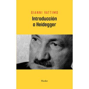 Introducción a Heidegger