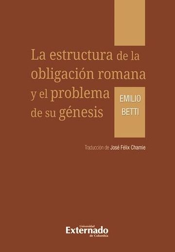 La estructura de la...