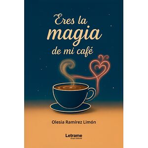 Eres la magia de mi café