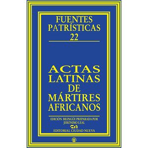 Actas latinas de mártires...
