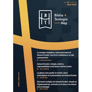 Biblia y Teología Hoy...