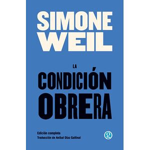 La condición obrera